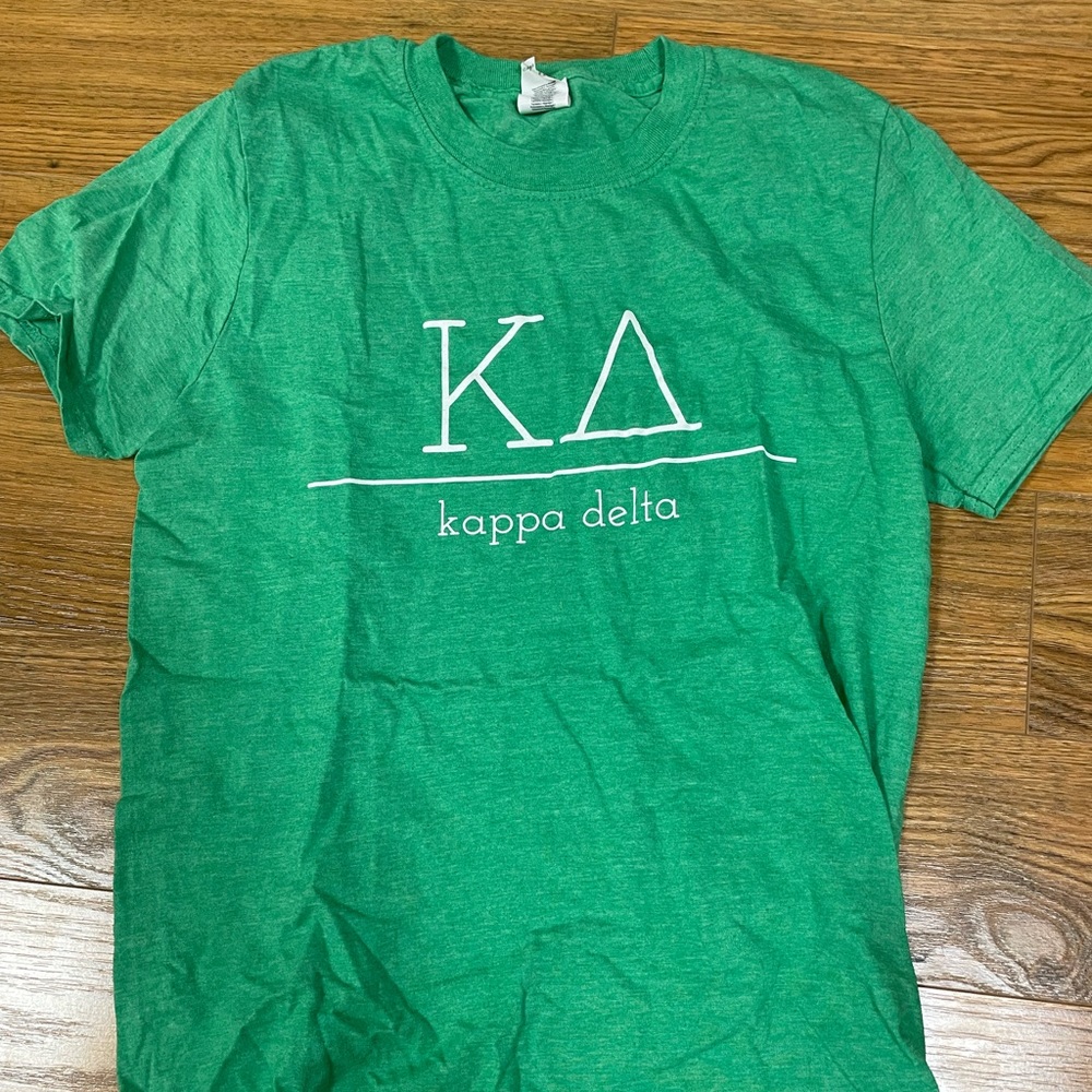 Green kappa delta T-shirt